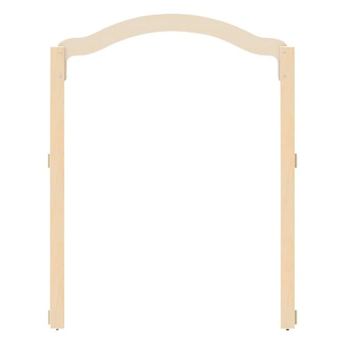 Jonti-Craft KYDZ Suite Welcome Arch, 39-1/2 x 1-1/2 x 51-1/2 Inches