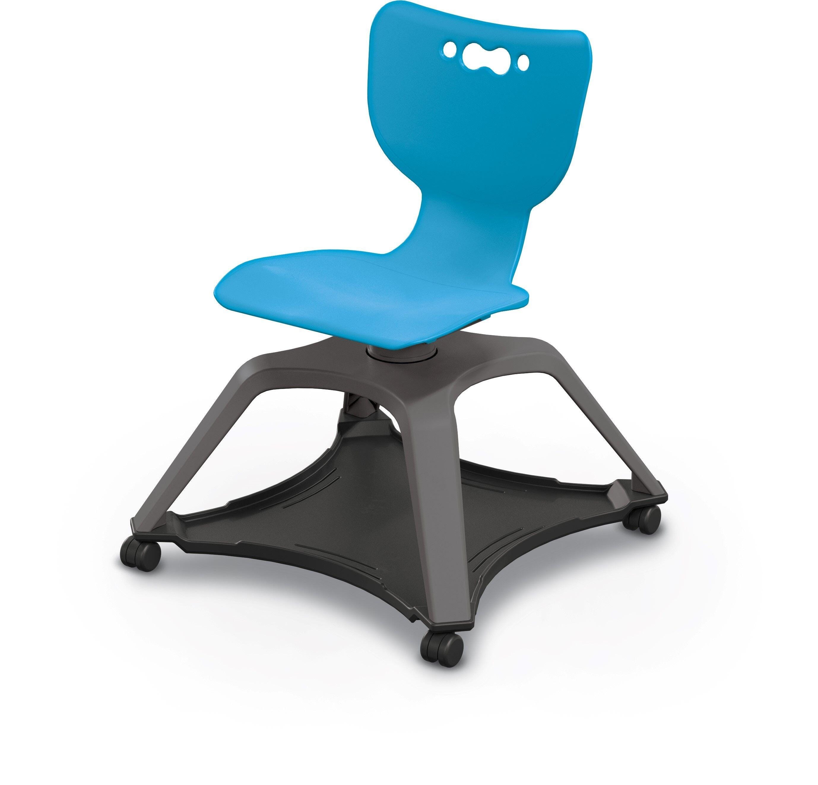 Mooreco Hierarchy Enroll Chair, 18 Inch Seat Height 4002155