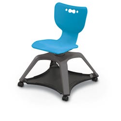 Mooreco Hierarchy Enroll Chair, 18 Inch Seat Height 4002155
