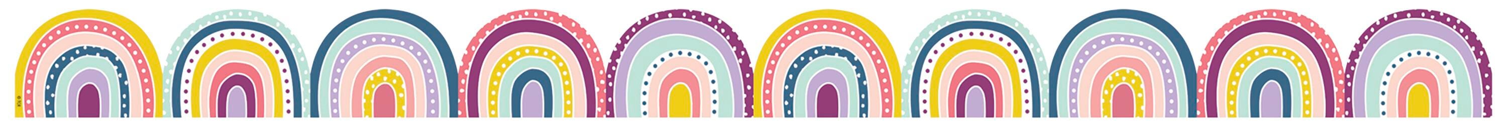 Teacher Created Resource Happy Day Rainbow Border, Item Number 2090583