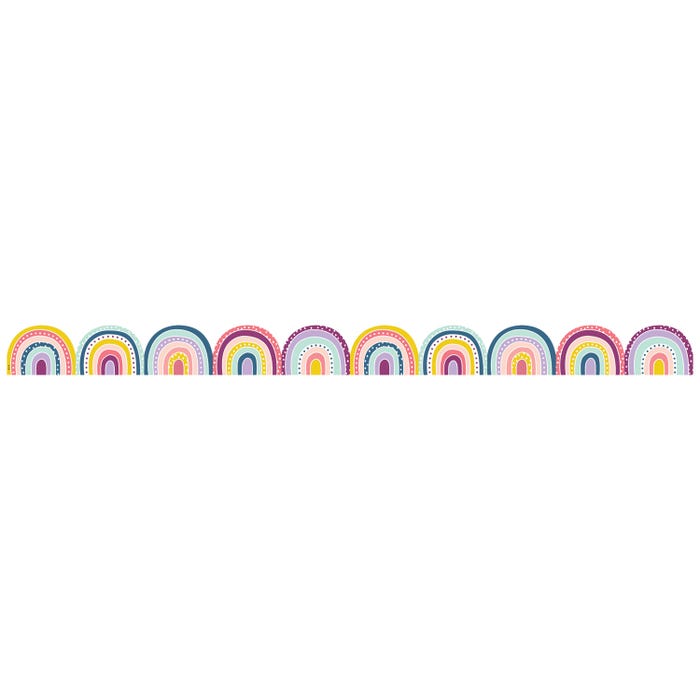 Teacher Created Resource Oh Happy Day Rainbow Border