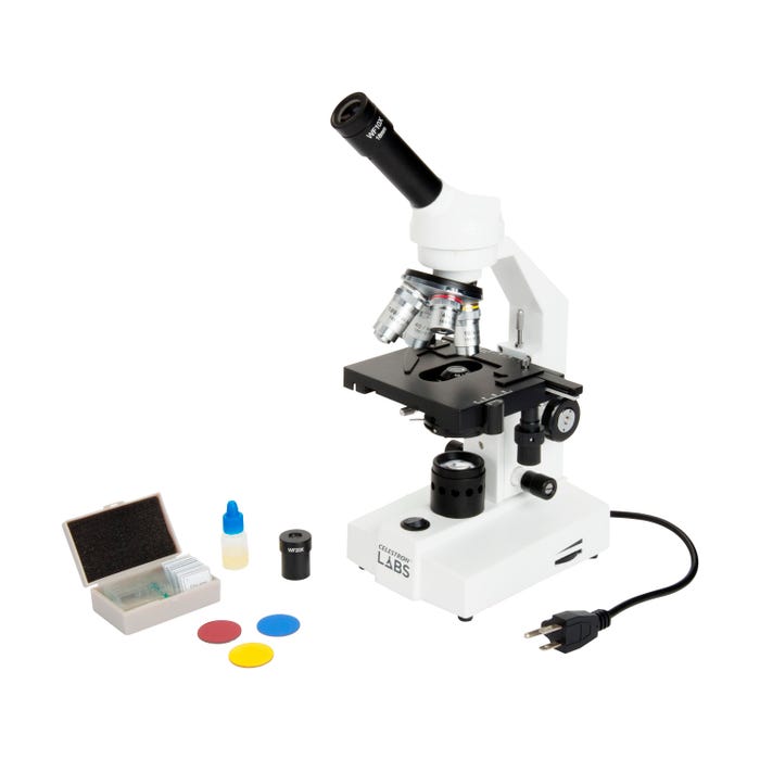 Celestron Labs Compound Microscope, Monocular