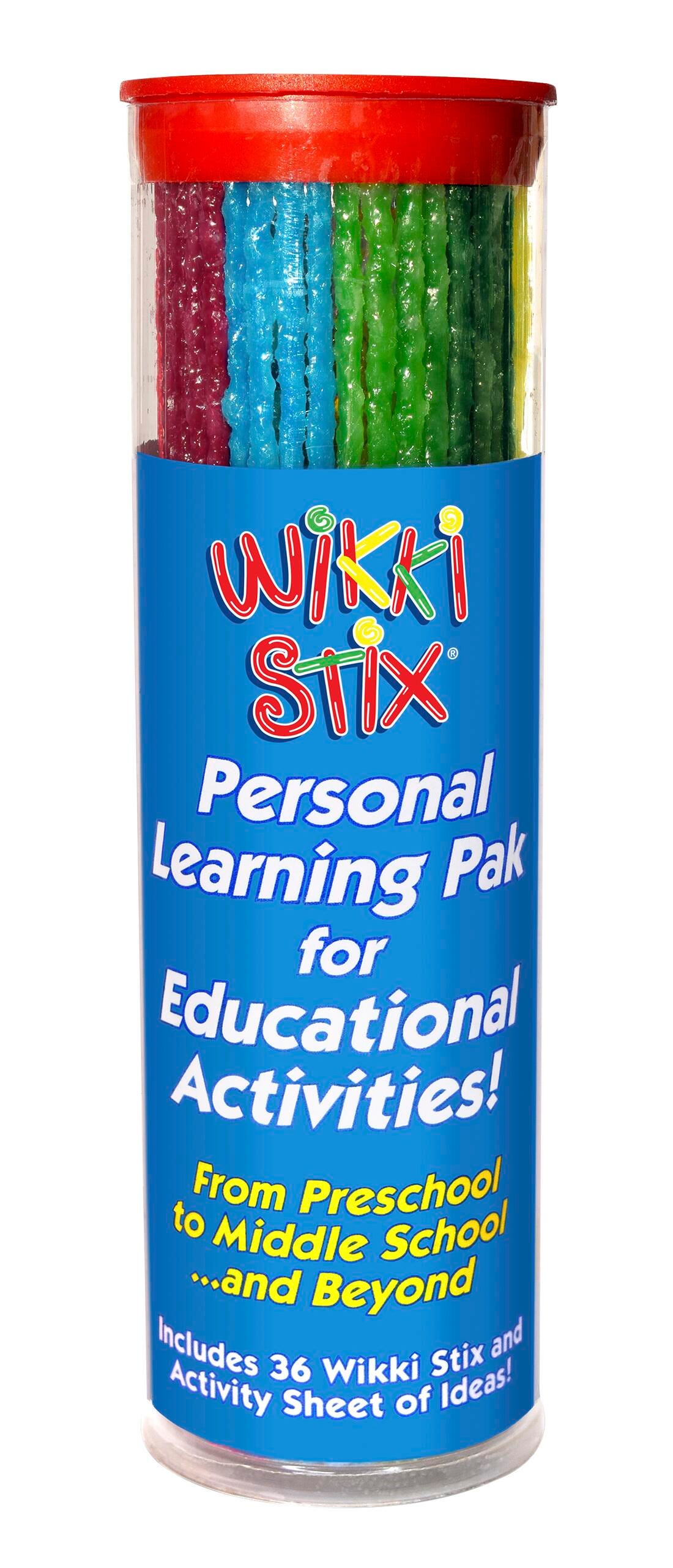 Wikki Stix Personal Learning Pack, Set of 36, Item Number 2087642