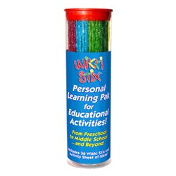 Wikki Stix Personal Learning Pack, Set of 36, Item Number 2087642