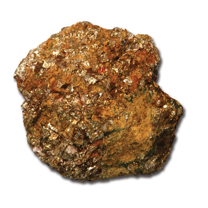 Geoscience Pure Pyrite, Hand Sample