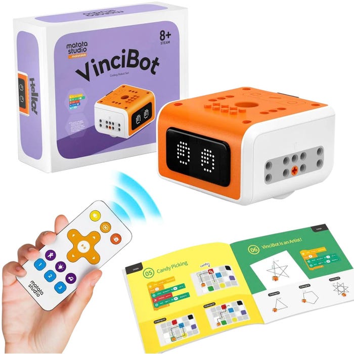 MatataStudio VinciBot Coding Robot