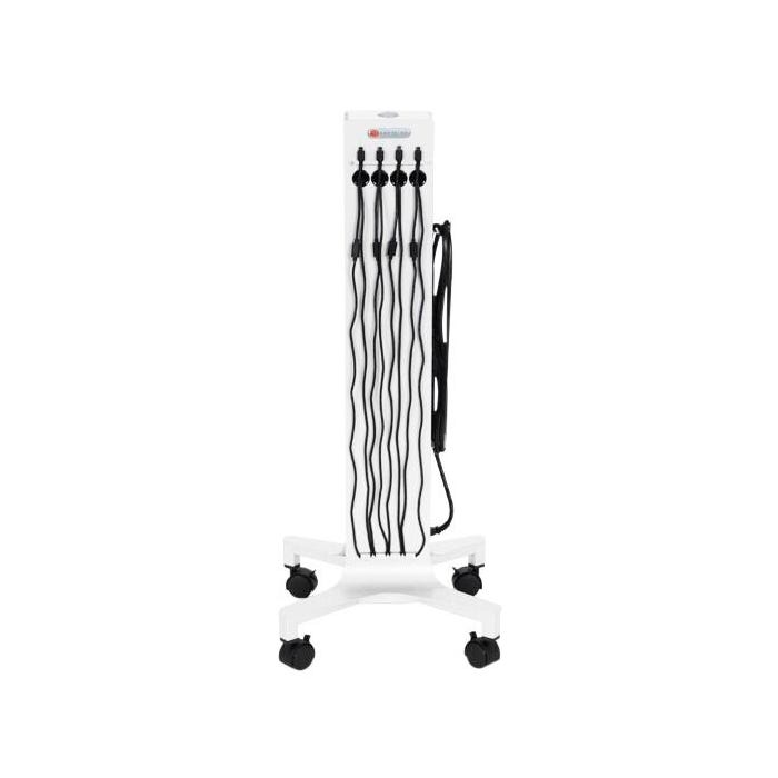 Bretford CUBE Tower Pre-Wired, 8 USB-C Power Adapters