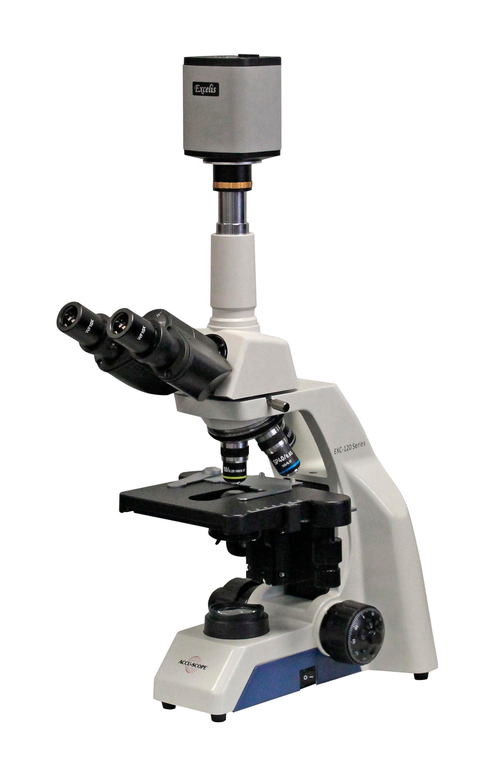 Digital Microscope with Achromat Objectives 2123473