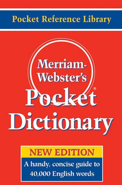 Dictionary, Item Number 084391