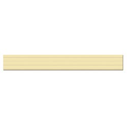 School Smart Ruled Sentence Strips, 3 x 24 Inches, Manila, Pack of 100 006468