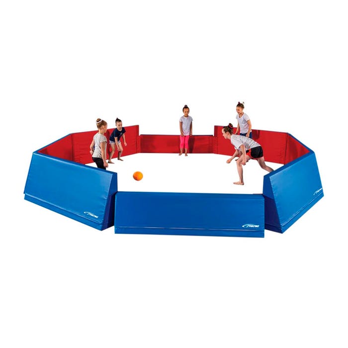 Sportime Foam Gaga Pit, 8 Pieces