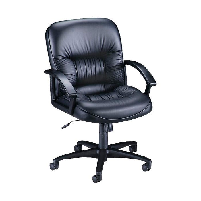 Classroom Select Managerial Chair, Black, 25-3/4 x 29 x 38-1/2 - 42 Inches