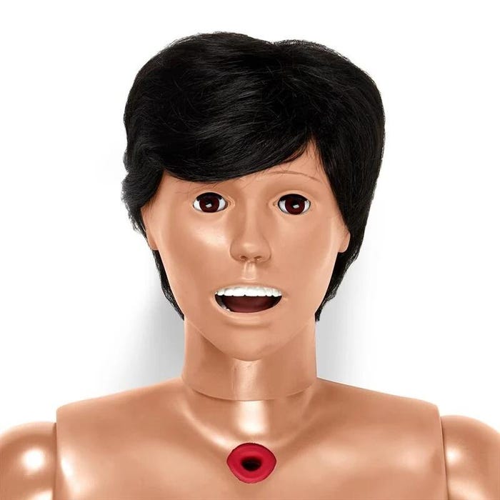 Gaumard Simple Susie Nursing Care Patient Simulator, Light Skin Tone