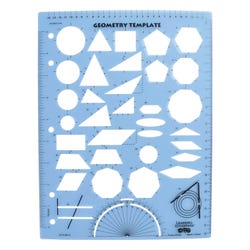 Learning Advantage Template Geometry, Preschool-Early Childhood, Each, Item Number 2096699