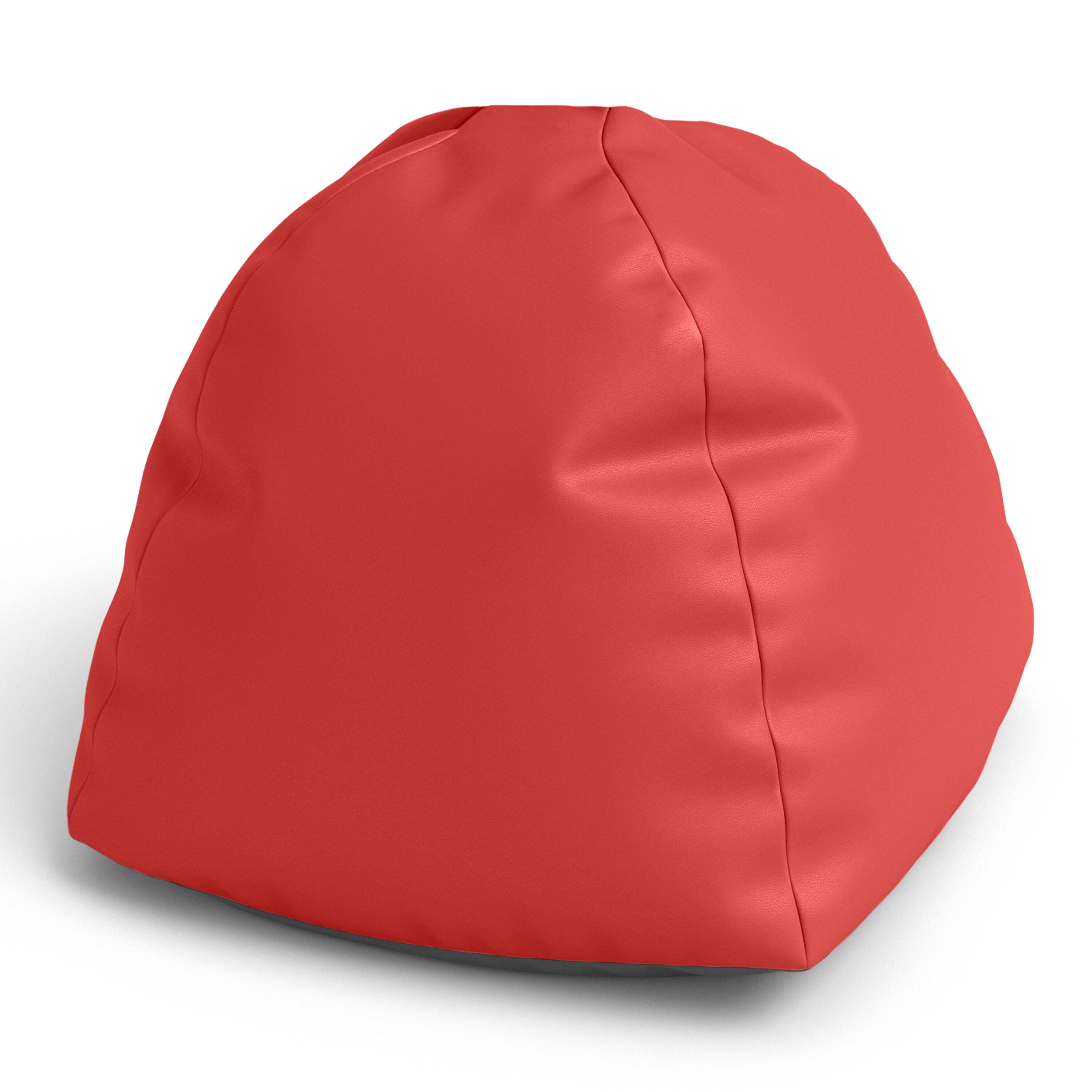 Image for Jaxx Gumdrop Jr Kids Bean Bag, Premium Vinyl, 28 x 28 x 24 Inches from School Specialty