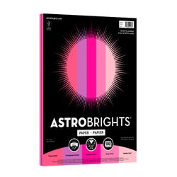 Astrobrights Colored Paper, 8-1/2 x 11 Inches, 24 Pound, Solar Sparks Assortment, 100 Sheets 2150679