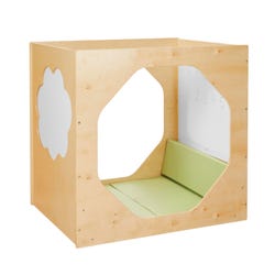 Jonti-Craft Dream Cube, 48 x 37-1/2 x 46-1/2 Inches, Key Lime Cushion, Item Number 2100399