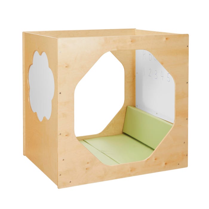 Jonti-Craft Dream Cube, 48 x 37-1/2 x 46-1/2 Inches, Key Lime Cushion