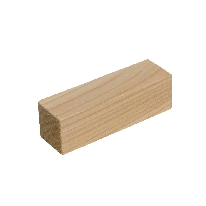Delta Education Wood, Cedar, 3/4 x 3/4 x 2-1/2 Inches, Pack of 36