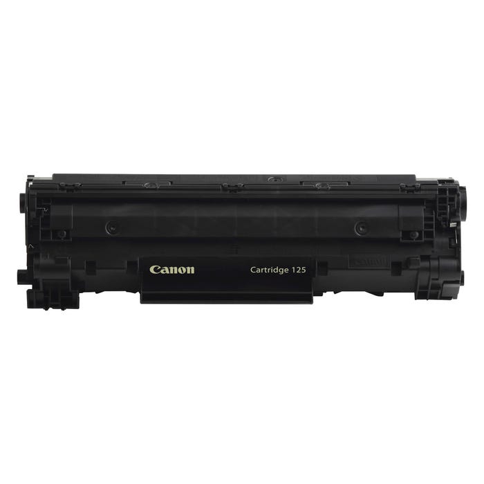 Canon Ink Toner Cartridge, CARTRIDGE125, Black