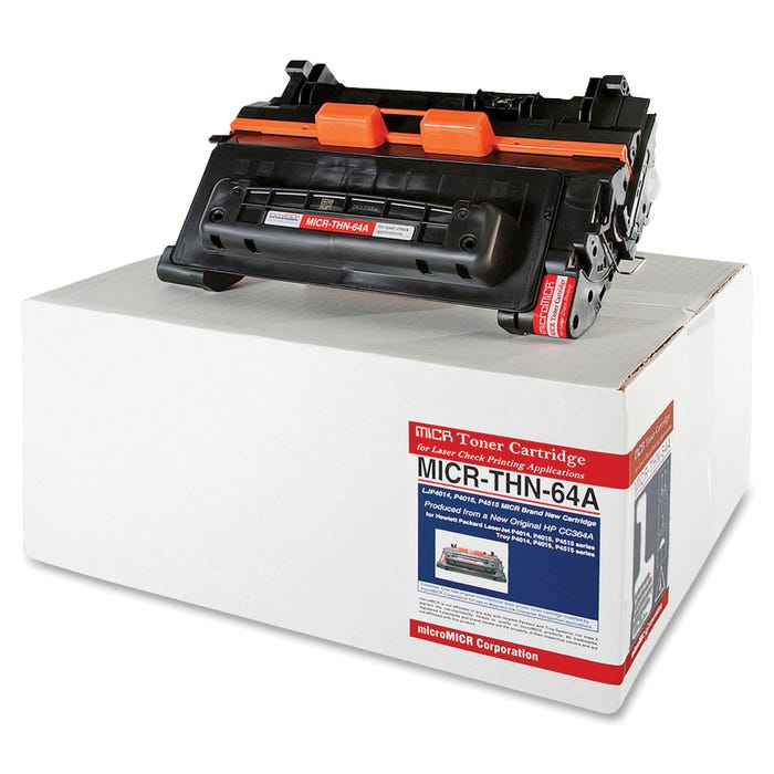 MicroMICR Toner Cartridge, Alternative for HP Laserjet P4015 Series, Black