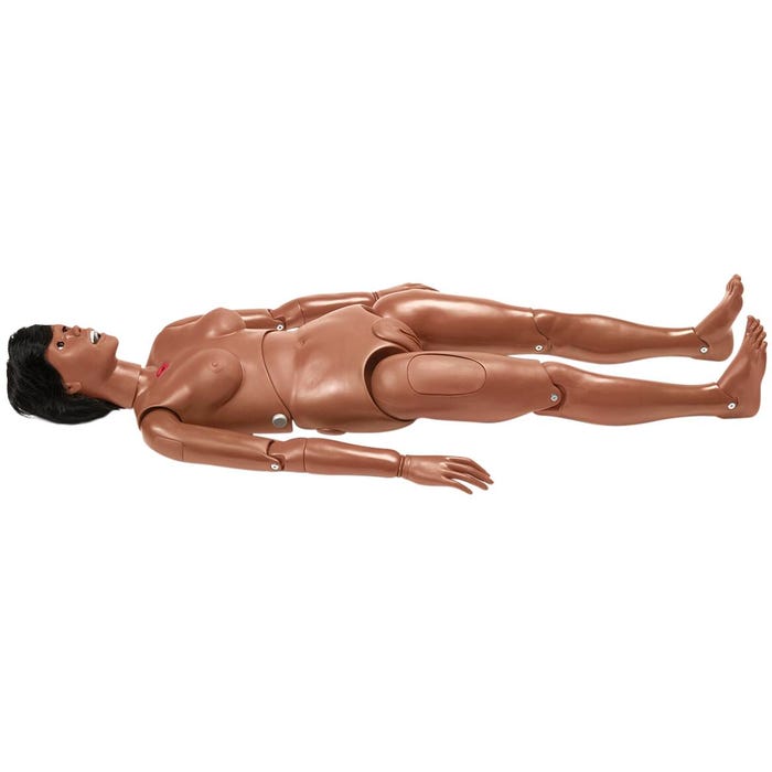 Gaumard Simple Susie Nursing Care Patient Simulator, Medium Skin Tone