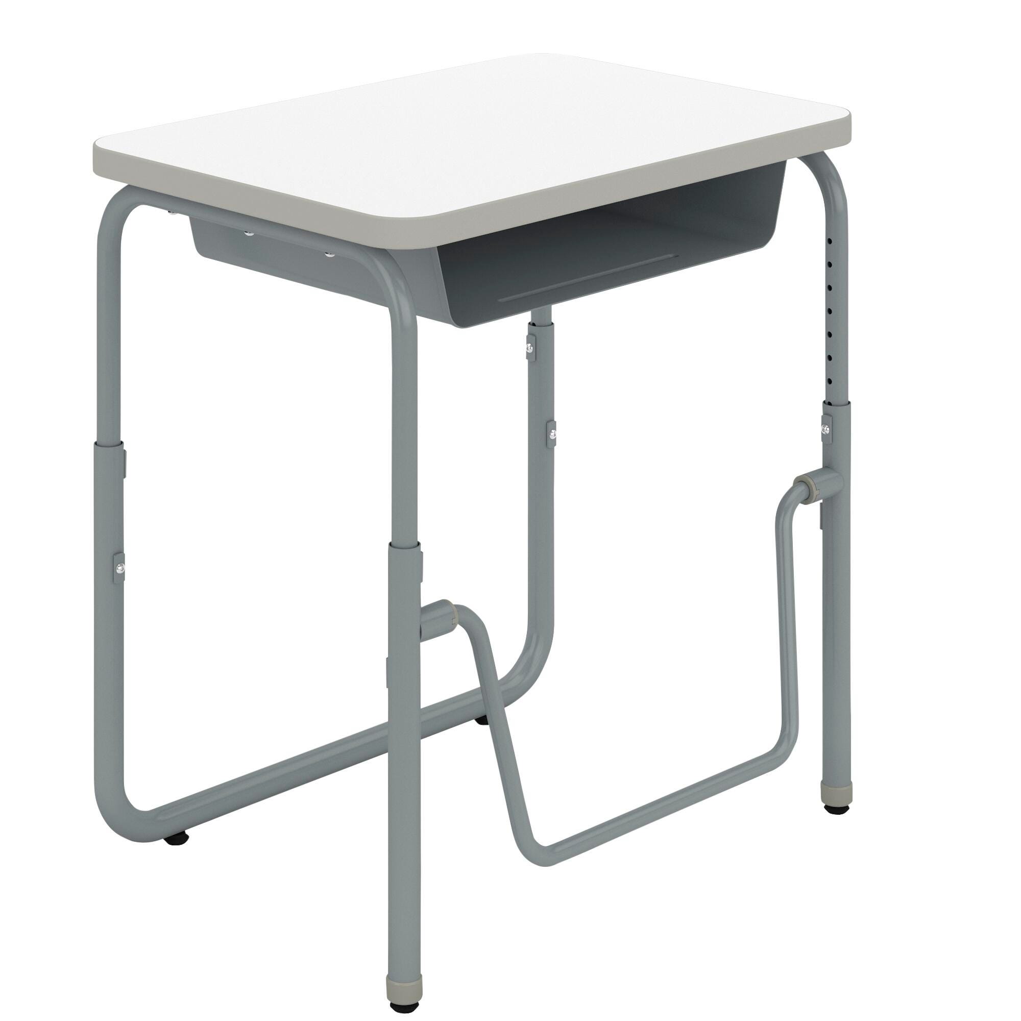 AlphaBetter Stand Up Desk, Markerboard Top, Adjustable 27 x 20 x 22 to 30 inches, Item Number 2104724