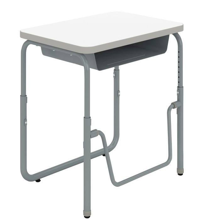 AlphaBetter Stand Up Desk, Markerboard Top, Adjustable 27 x 20 x 22 to 30 inches