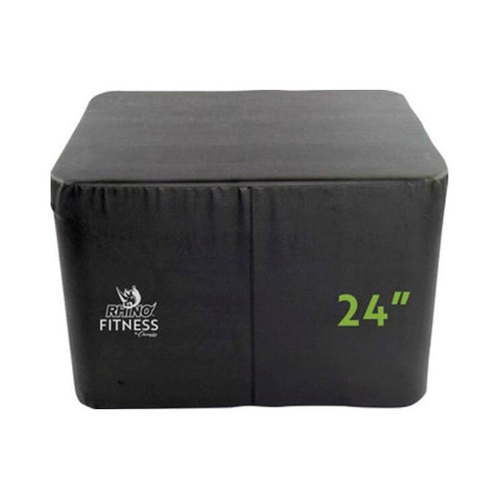 Champion Sports Foam Plyo Box, 36 x 30 x 24 Inches, Black