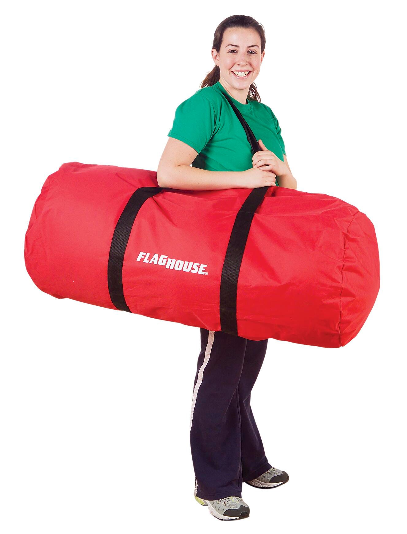 Duffel Bag, 30 x 40 x 18 Inches, Red 2120644