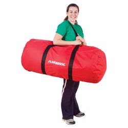 Duffel Bag, 30 x 40 x 18 Inches, Red 2120644