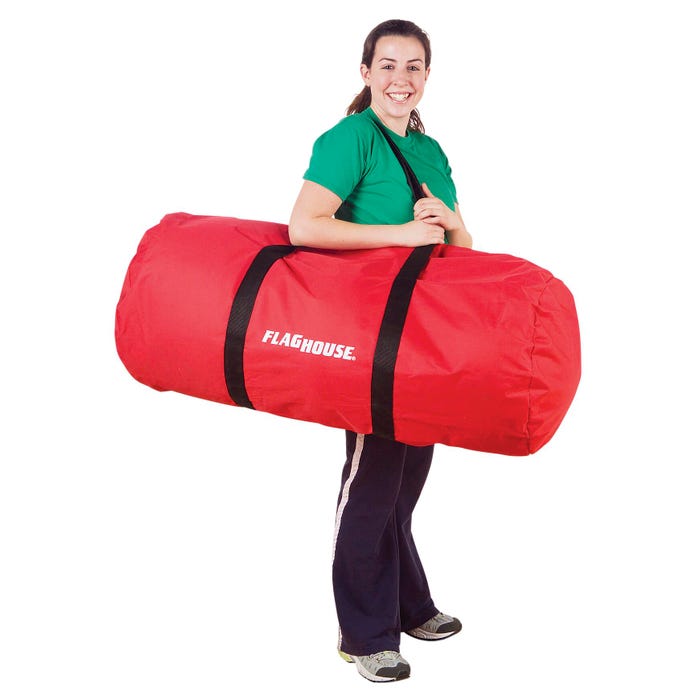 FlagHouse Duffel Bag, 30 x 40 x 18 Inches, Red