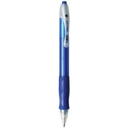BIC Velocity Retractable Ballpoint Pens, 1.0mm, Medium Point, Blue, Pack of 12 1296340