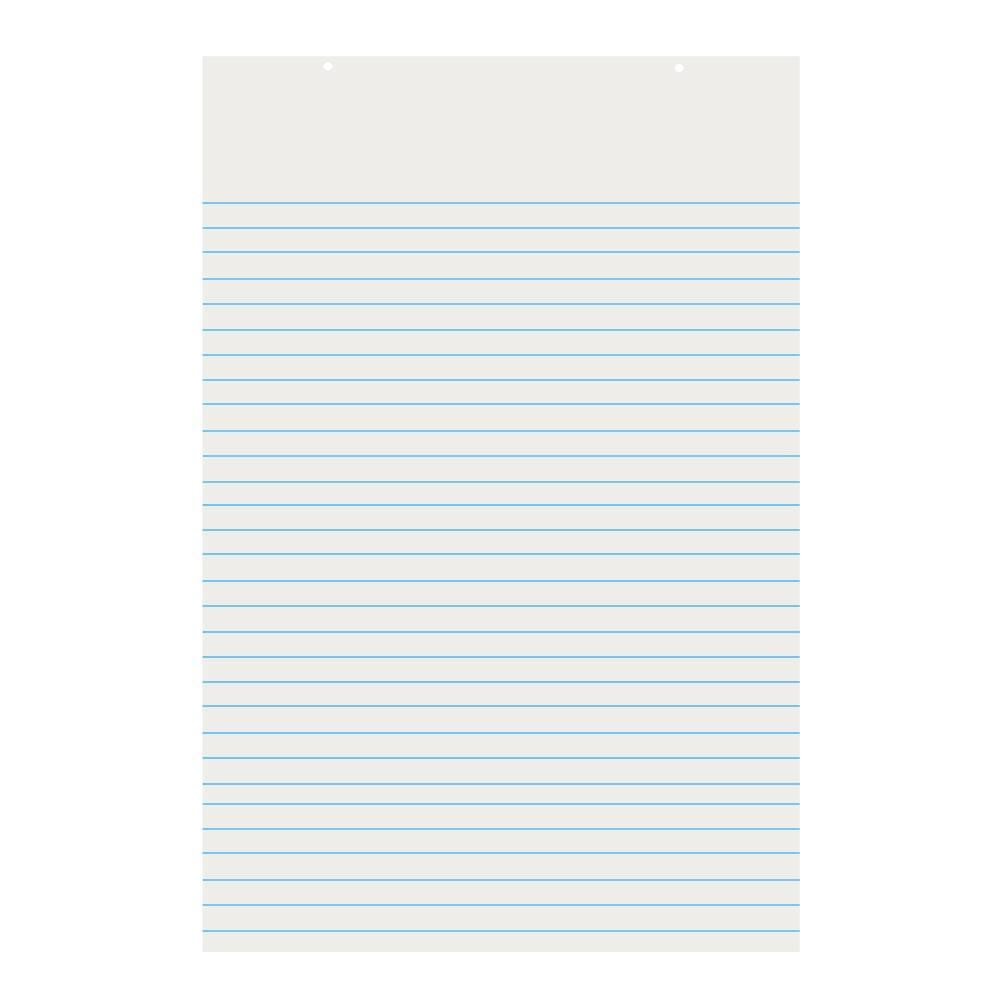 Image for School Smart Story Picture Paper Pad, 1 Inch Rule, 24 x 36 Inches, 100 Sheets from School Specialty