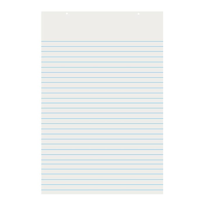 School Smart Story Picture Paper Pad, 1 Inch Rule, 24 x 36 Inches, 100 Sheets