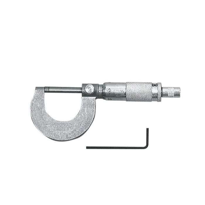 General Tool Utility Micrometer for Student, .001 Graduations, Satin Chrome