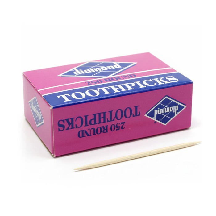 Delta Education Toothpicks, Round, Pack of 250