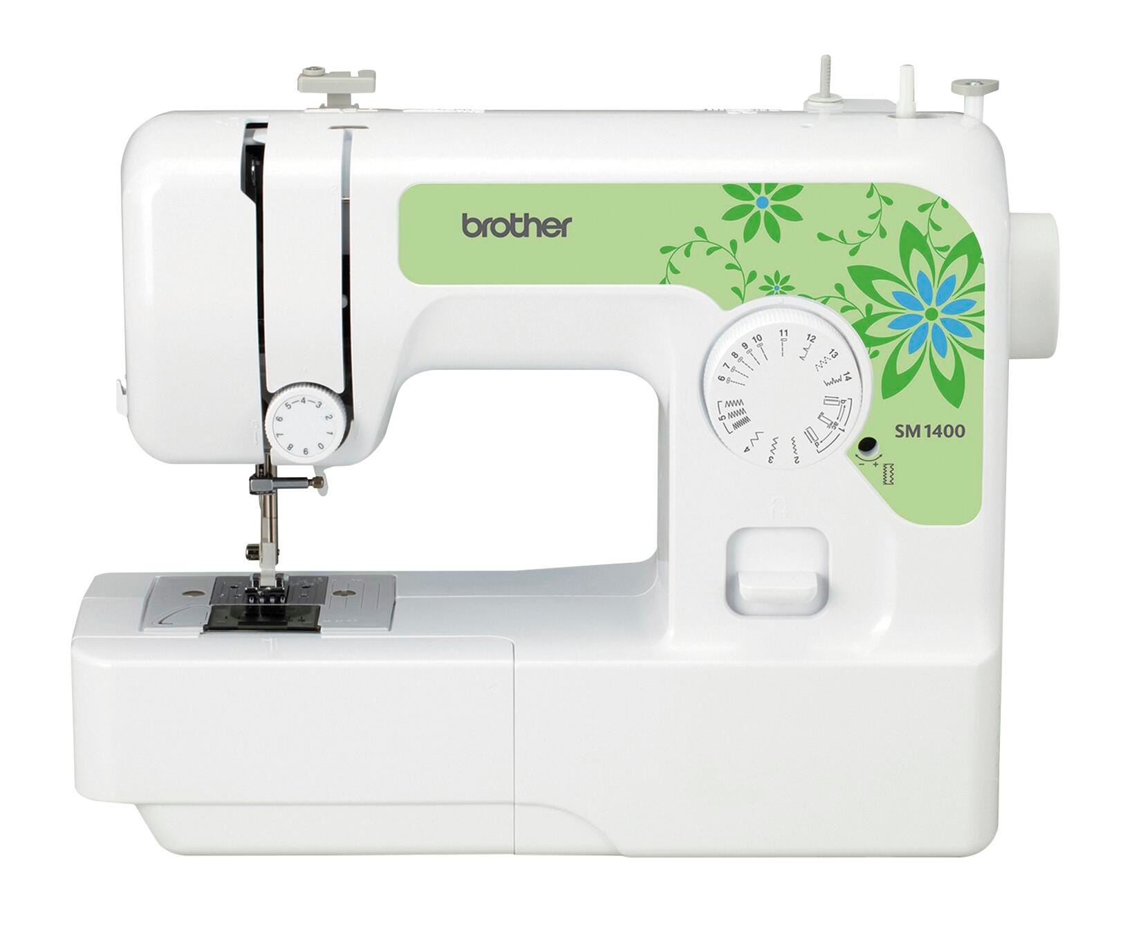 Brother® SM1400 14-Stitch Sewing Machine - 12 in. x 6 in. x 15-1/2 in. 2218526