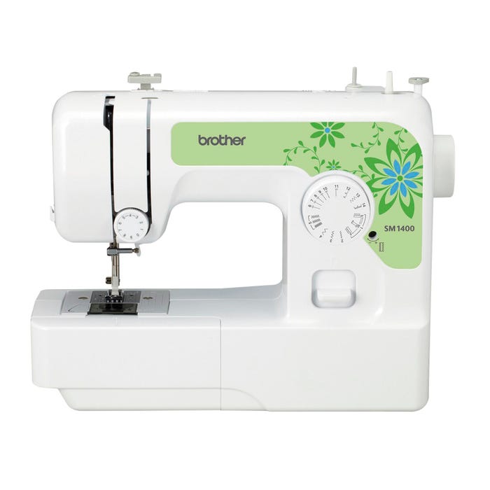 Brother SM1400 14-Stitch Sewing Machine - 12 in. x 6 in. x 15-1/2 in.