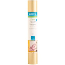 Cricut Permanent Adhesive Vinyl, Gold Shimmer, Item Number 2089371