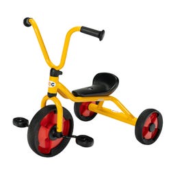 Childcraft ABC Low Tricycle, 9-3/4 Inch Seat Height, Yellow 1398983