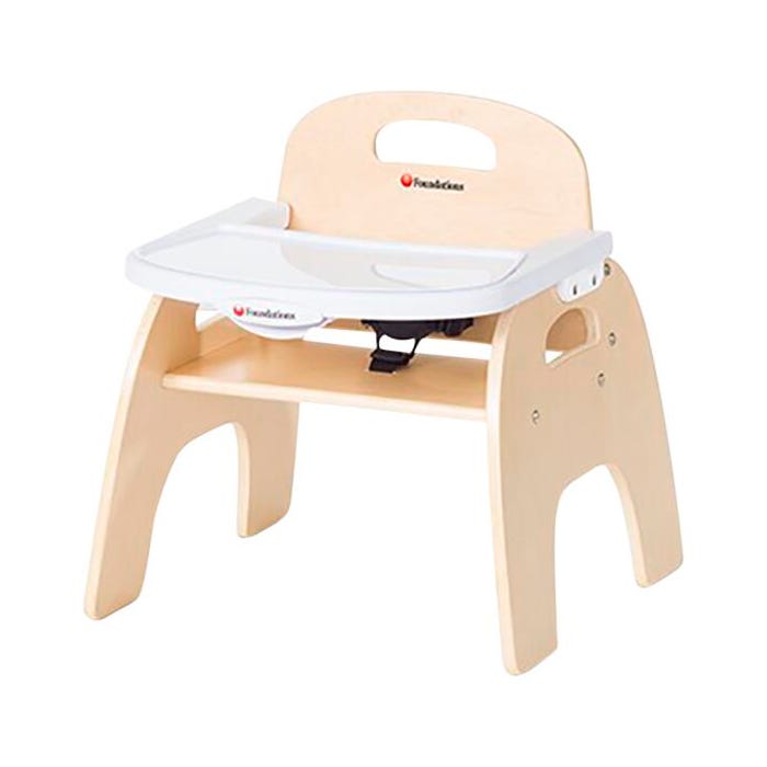 Foundations Easy Serve Feeding Chair, 9-Inch Seat Height