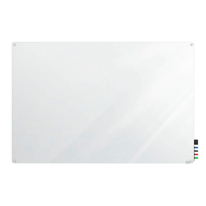 Ghent Harmony Magnetic Glass Board With Radius Corners