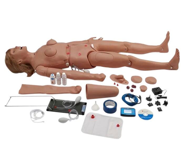 Image for Gaumard® Clinical Chloe™ Advanced Patient Care Simulator - Medium from School Specialty