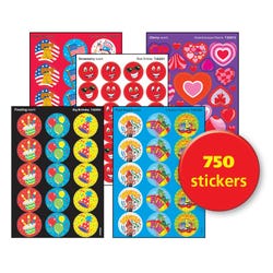 Stickers and Envelope Seals, Item Number 079979