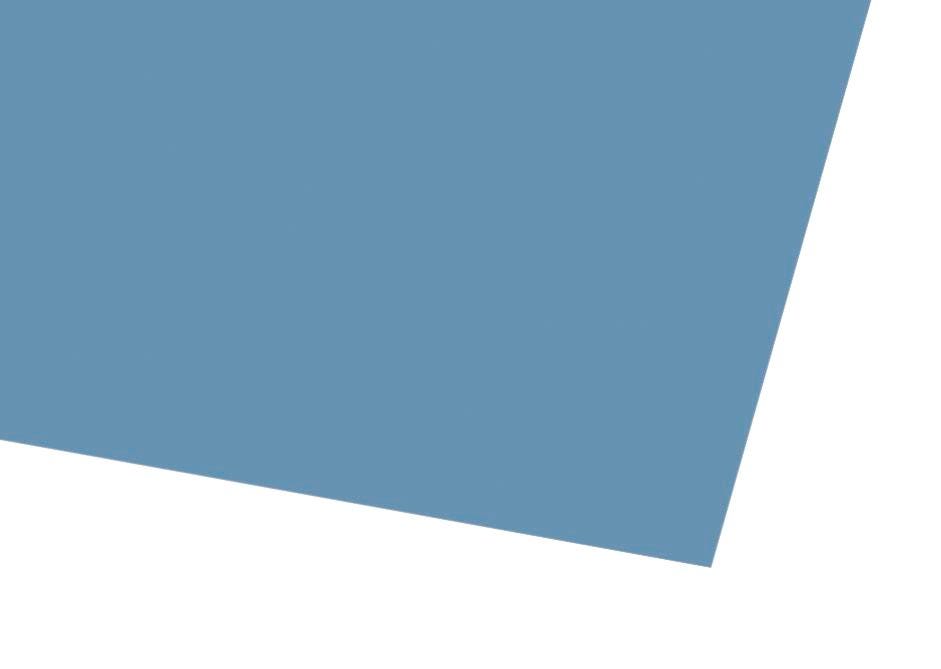 Crescent Colored Mat Board, 32 x 40 Inches, Biscay Blue 1073, Pack of 10 405210