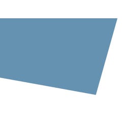 Crescent Colored Mat Board, 32 x 40 Inches, Biscay Blue 1073, Pack of 10 405210
