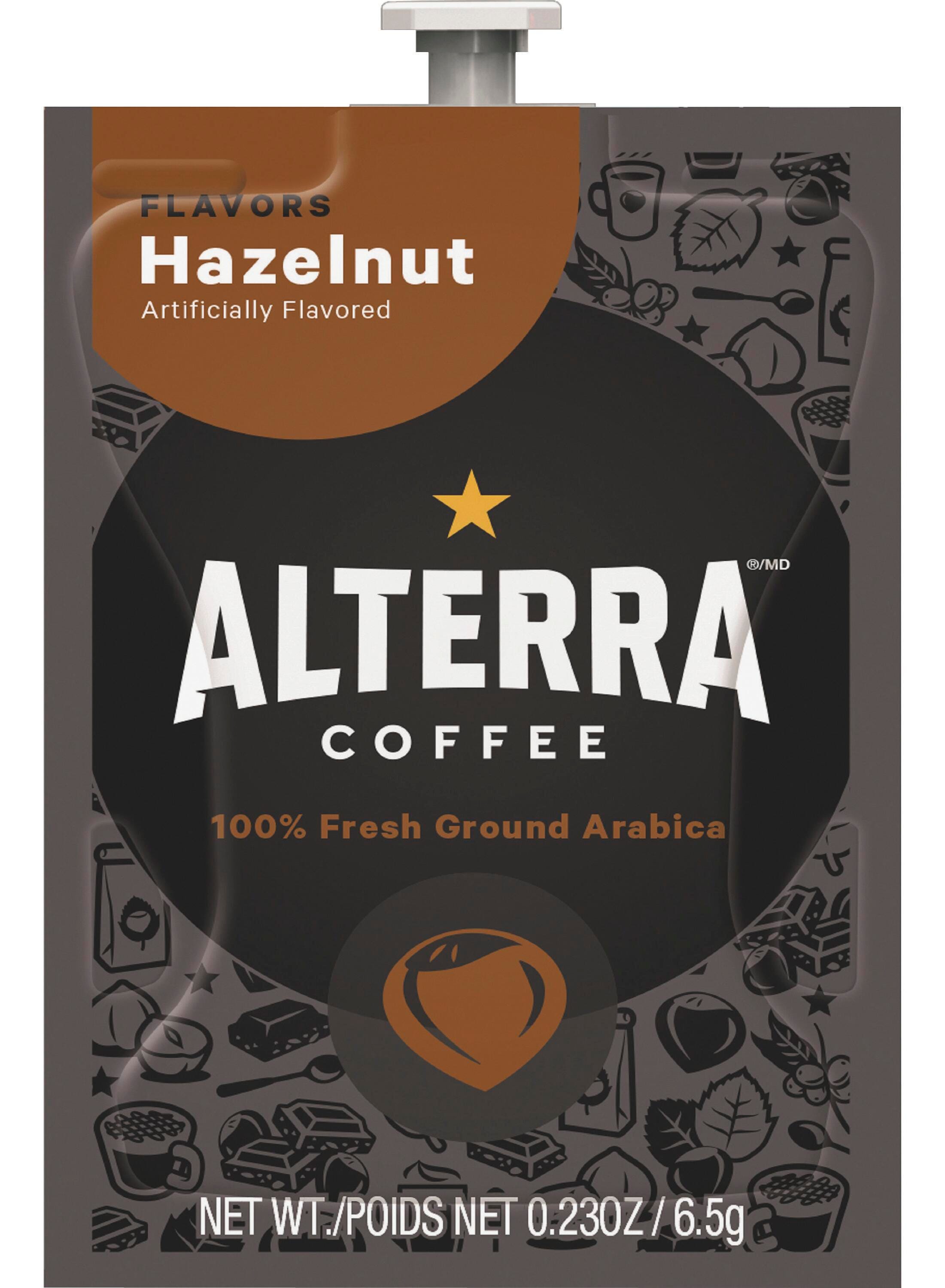 Alterra Hazelnut Coffee, Pack of 100, Item Number 1565260