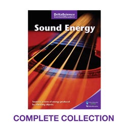 Delta Science Content Readers Sound Energy Collection, Item Number 2116202
