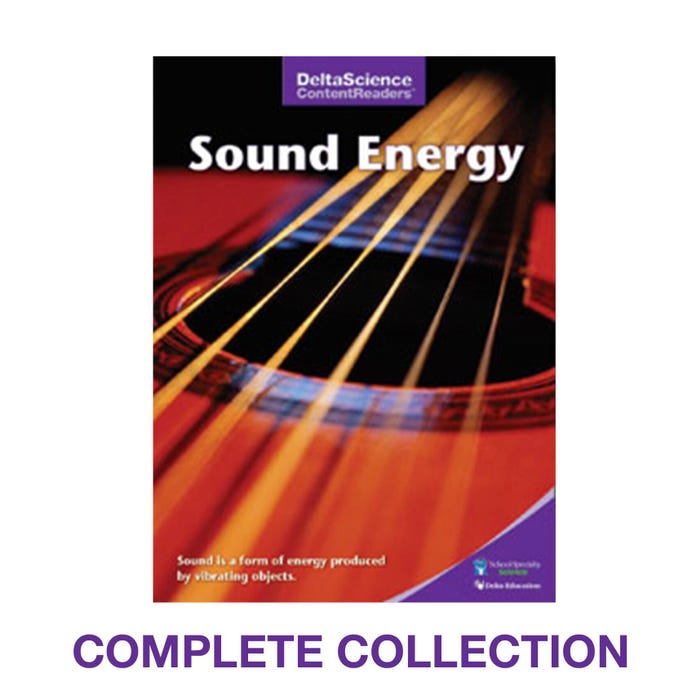 Delta Science Content Readers Sound Energy Collection